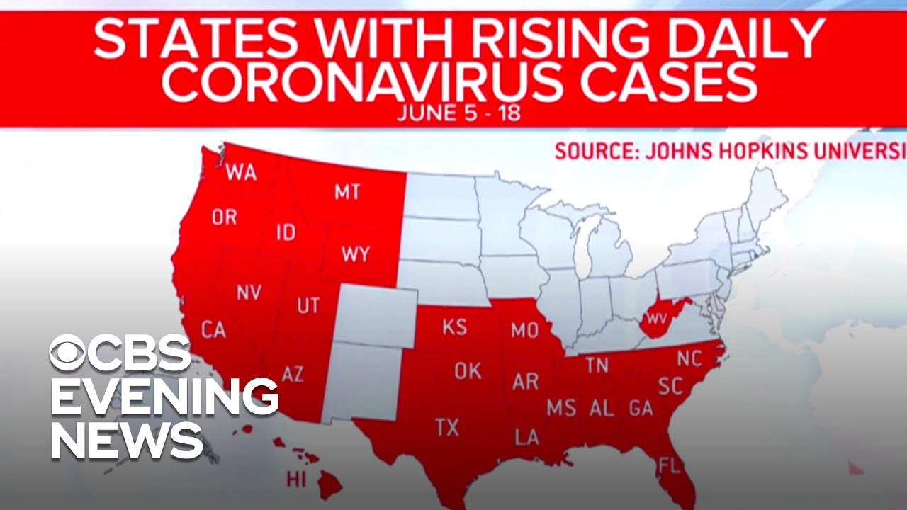 Many states continue to face record highs in coronavirus cases ...